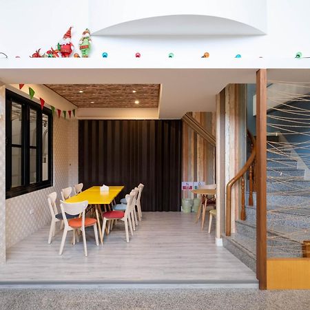 Wow Haha Foodie House Đài Nam Ngoại thất bức ảnh
