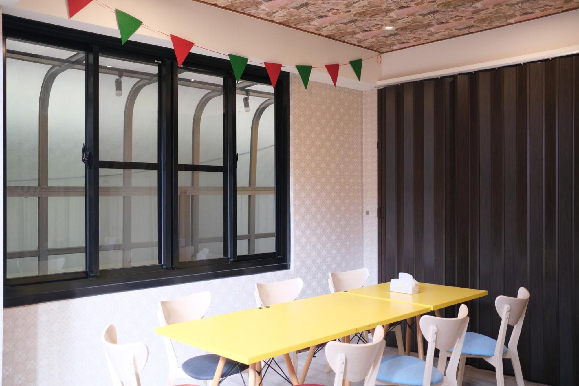 Wow Haha Foodie House Đài Nam Ngoại thất bức ảnh