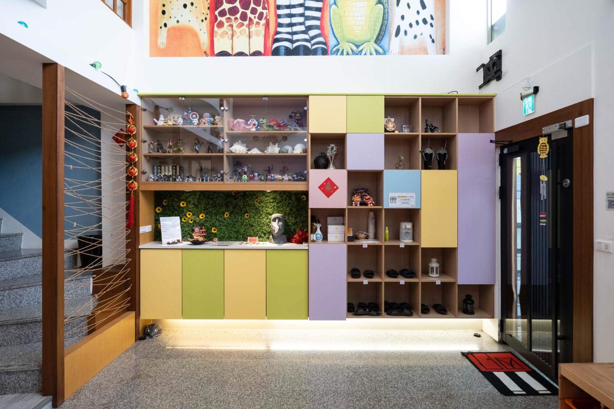Wow Haha Foodie House Đài Nam Ngoại thất bức ảnh