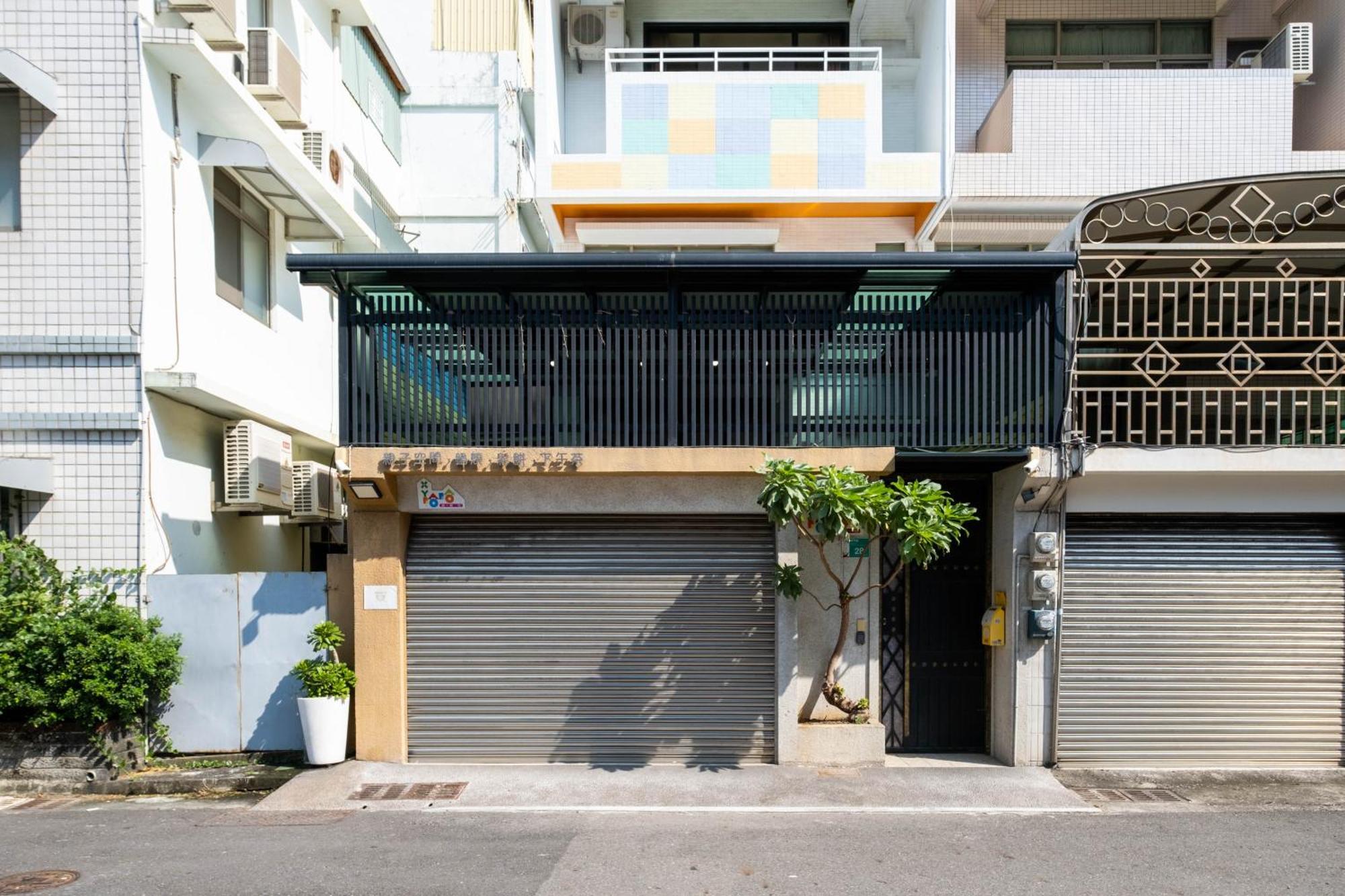 Wow Haha Foodie House Đài Nam Ngoại thất bức ảnh