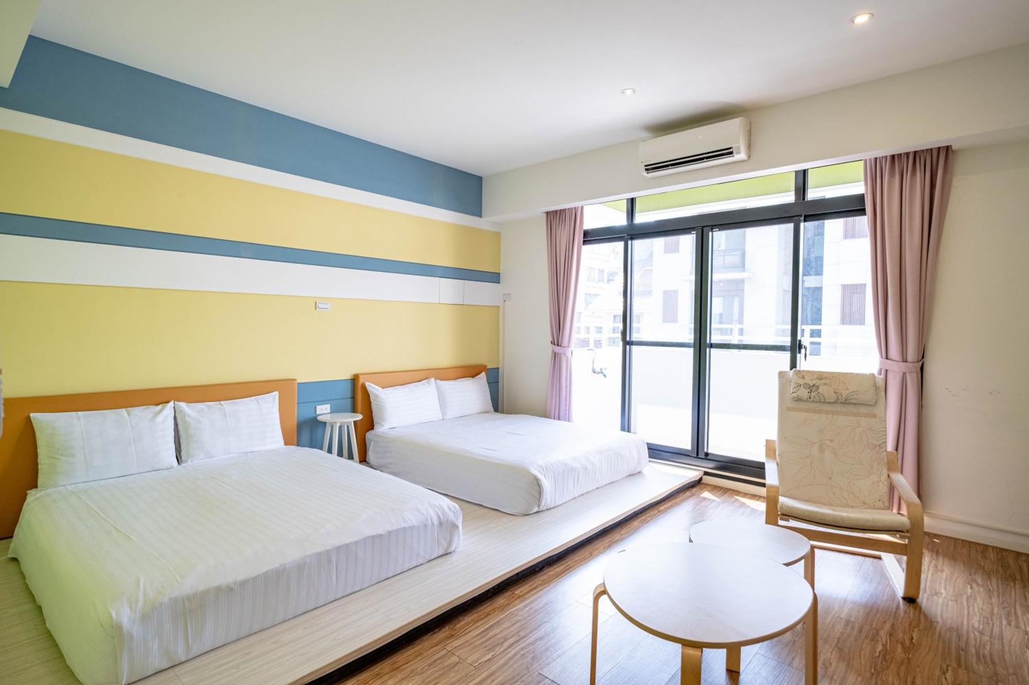 Wow Haha Foodie House Đài Nam Ngoại thất bức ảnh