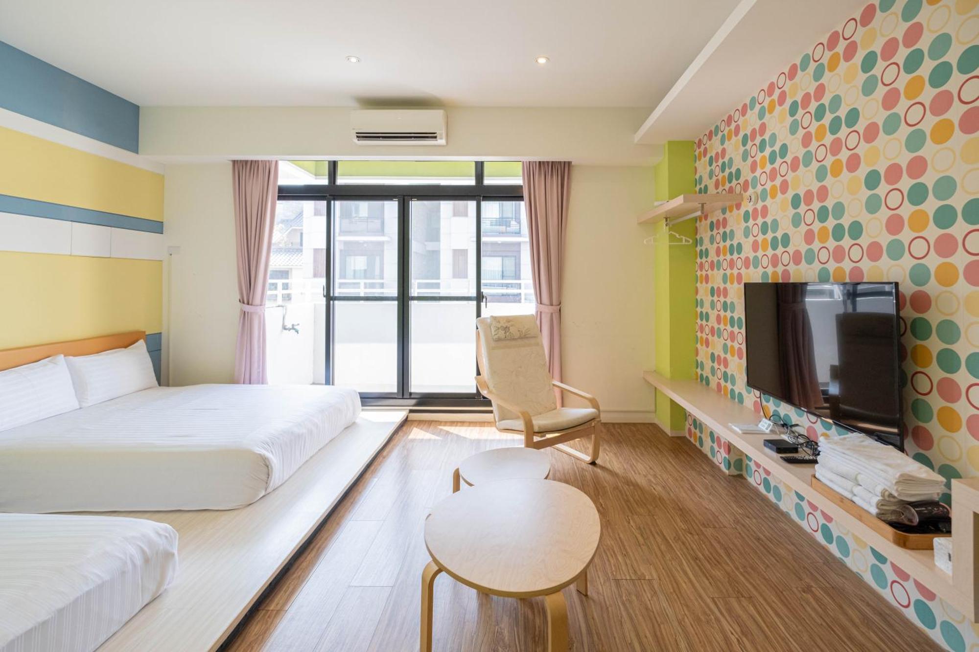 Wow Haha Foodie House Đài Nam Ngoại thất bức ảnh