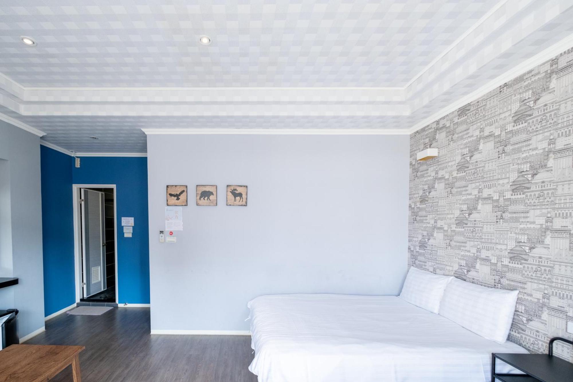 Wow Haha Foodie House Đài Nam Ngoại thất bức ảnh