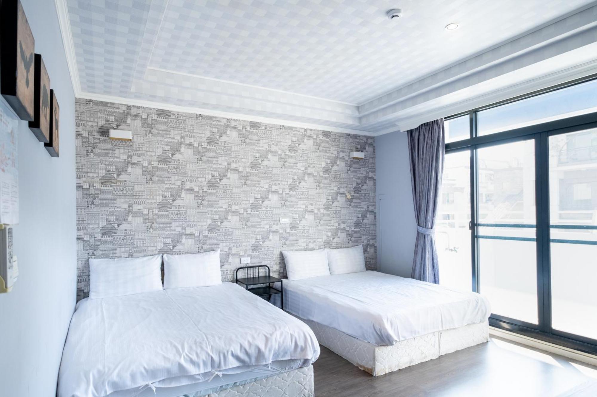 Wow Haha Foodie House Đài Nam Ngoại thất bức ảnh